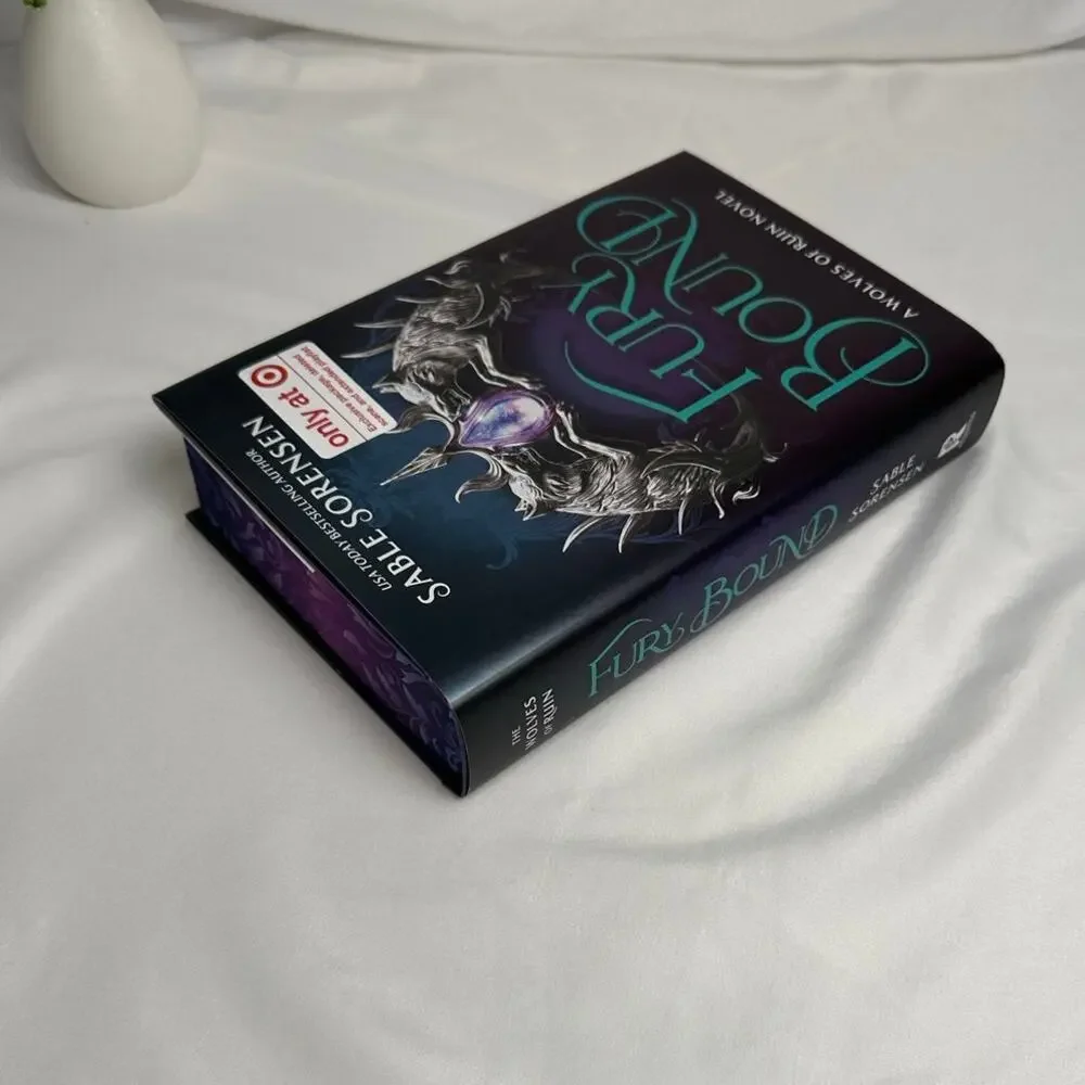 Fury Bound Sable Sorensen Target Exclusive Hardcover Romantasy NEW